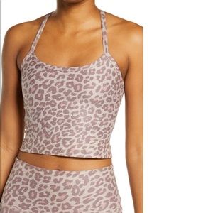 Beyond Yoga razorback tank